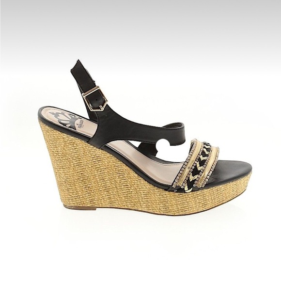 NWOT Fergalicious wedges - Picture 3 of 13